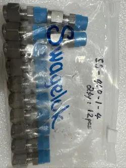 SWAGELOK, SS-400-1-4 STAINLESS STEEL, 1/4