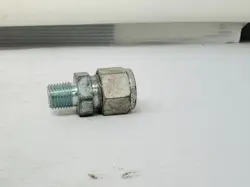 STEEL MALE CONNECTOR