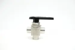 SWAGELOK SS-45XF8 STAINLESS MANUAL BALL VALVE 1/2IN NPT