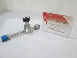 SWAGELOK, 6LV-DFVBW8-P-BK, VALVE, NEW