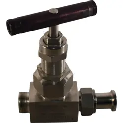 SWAGELOK SS-12NRS12 UNION BONNET NEEDLE VALVE 316 STAINLESS STEEL 
