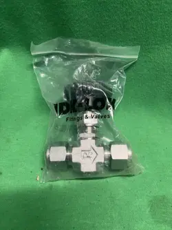 DK LOK V15C-D-8T- S SS NEEDLE VALVE 1/2” TUBE SWAGELOK EQUIVALENT SS-1VS8 NEW