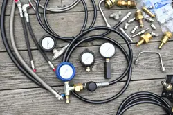 MISCELLANEOUS FILL WHIPS GAS BLENDING SWAGELOK