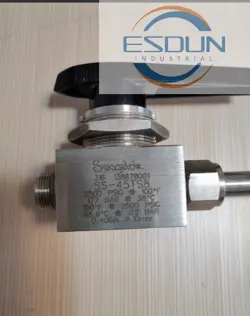 LOW TAX RATE✅SWAGELOK SS-45TS8 STAINLESS STEEL 1-PIECE 40 SERIES BALL VALVE