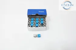 LOW TAX RATE✅BOX OF 25 SWAGELOK SS-600-1-6 STAINLESS MALE CONNECTOR 3/8IN NPT