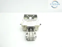 LOW TAX RATE✅SWAGELOK SS-S63PF8 ESA 25-4/A PNEUMATIC STAINLESS THREADED BALL