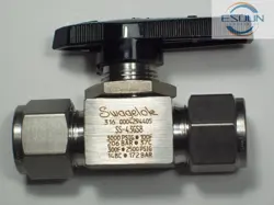 LOW TAX RATE✅ SWAGELOK STAINLESS STEEL 40G SERIES BALL VALVE, 1/2