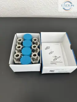 LOW TAX RATE✅SWAGELOK SS-600-1-12 BOX OF 10 STAINLESS STEEL FITTINGS