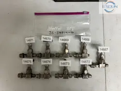 LOW TAX RATE✅SWAGELOK SS-3NBS4-G NEEDLE VALVE 6000PSIG
