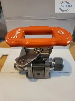 LOW TAX RATE✅SWAGELOK BALL VALVE 3/4