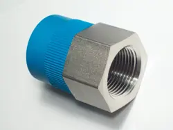 1 - SWAGELOK STAINLESS STEEL REDUCING BUSHING, 1