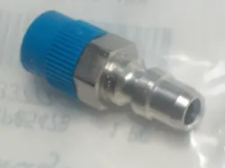 1- SWAGELOK STAINLESS STEEL QUICK CONNECT STEM, 2.2 CV, 1/4