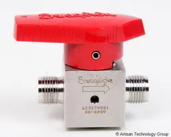 SWAGELOK SS-6P6V QUARTER