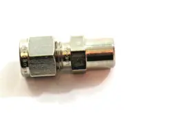 SWAGELOK TUBE FITTING MALE CONNECTOR STAINLESS STEEL 1/4