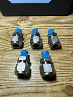 SWAGELOK SS-810-1-4 CONNECTOR FITTING 1/2