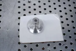 KURT J. LESKER ADAPTER, SS, QF25 TO 1/4