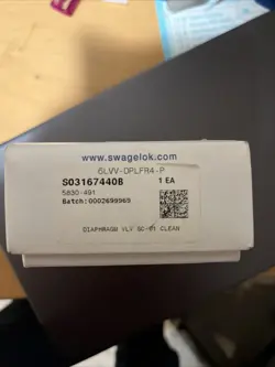 SEALED VALVE 1/4
