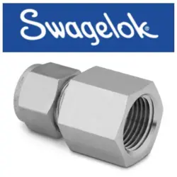SWAGELOK SS-810-7-8 STAINLESS STEEL SWAGELOK TUBE FITTING 1/2 TUBE X 1/2 F-NPT