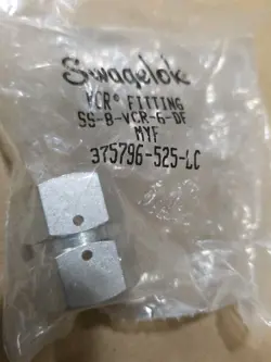 SWAGELOK SS-8-VCR-6-DF-4 VCR FITTING