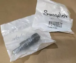 OF SWAGELOK B-QC6-S-600