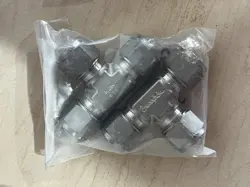 SWAGELOK SS-12M0-3, PACK OF 2