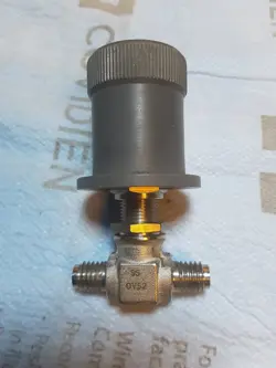 WHITEY SS-OVS2 1/4 SWAGELOK FITTING STAINLESS STEEL VALVE
