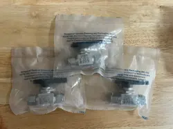 3 X NEW SWAGELOK SS-43GS6-1466 BALL VALVE