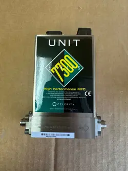 CELERITY MFC, 5L  N2,  SERIES UFC-7301, N2 MASS FLOW CONTROLLER  SWAGELOK ENDS