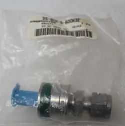 QC STEM W/VALVE