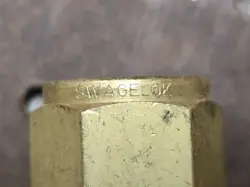 BRASS CONNECTOR