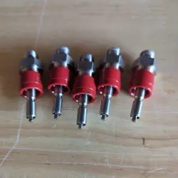 (5 PACK) SWAGELOK STAINLESS QUICK CONNECT SS-QC4-D-2PM  1/8