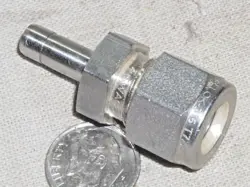 SWAGELOK SS-600-R-4 316 3/8