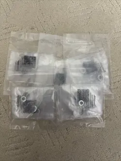 50 PACK - SWAGELOK 316L STAINLESS STEEL VCR 1/4 IN. GASKET SS-4-VCR-2-GR-VS