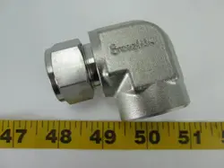 FEMALE ELBOW ASSEMBLY