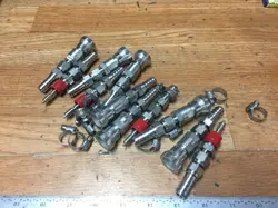 LOT OF SWAGELOK 316 ASSORTED FITTINGS