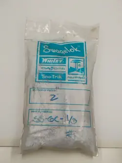SEALED SWAGELOK SS-6C-1/3