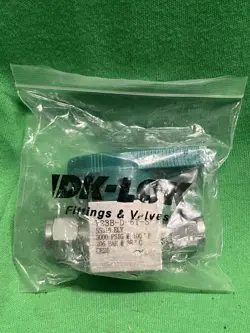 DK-LOK V23B-D-6T-S 3/8