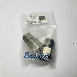 (2 PACK) SWAGELOK STAINLESS STEEL TUBE FITTING  SS-810-7-8
