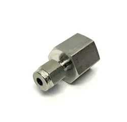 SWAGELOK SS-200-7-4 STAINLESS STEEL TUBE FITTING 1/8