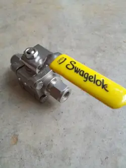 BALL VALVE SS-S63PS8