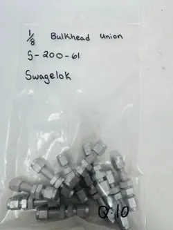 S-200-6I STEEL BULKHEAD