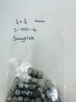S-400-6 STEEL SWAGELOK