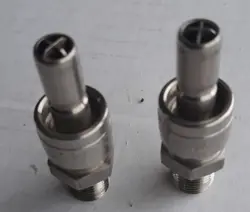 SWAGELOK D-316-QC6 STAINLESS STEEL MALE QUICK CONNECT 3/8