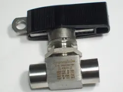 1- SWAGELOK STAINLESS STEEL 40G SERIES BALL VALVE, 1/4