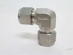 90DEG SS-316; 1/2