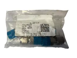 NEW 4 PIECES SWAGELOK SS-600-1-6 FITTING MALE