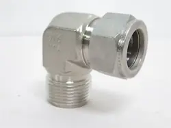 90DEG SS-316; 3/4