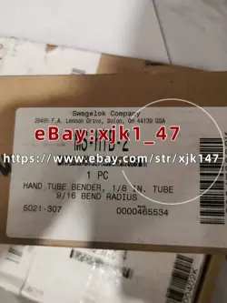 1PCS NEW SWAGELOK MS-HTB-2 BENDER FAST SHIPPING/XJK