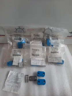7 × PCS SWAGELOK 304-S3-PP-16TM 16MM SUPPORT SYSTEM R1PLLT014B