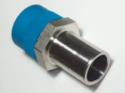 1- SWAGELOK STAINLESS STEEL TUBE ADAPTER, 1